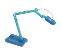 Fockety Cámara de Documentos de 15 MP, Cámaina de Documentos USB de Ultra Alta Definición 4K y CámaLa Web con Luz de Relleno LED, Cámara de Documents para Enseñanza Remota