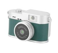 Fockety Cámara de Llavero HD 2K, Grabadora de Vídeo Digital Portátil con Lente Ultra HD 1080P con Pantalla a Color de 1,47 Pulgadas y Carga Tipo C, para Viajes, Estudio y Grabación de (Green)