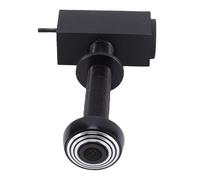 Fockety Cámara de Mirilla WiFi HD de 2 MP, Monitoreo en Tiempo Real con Alertas de Detección Inteligentes, Lente Gran Angular para Seguridad en el Hogar, Aleación de Aluminio, Soporte