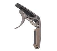 Fockety CEJILLA DE GUITARRA, 2 en 1 RGB LED INDICADOR DE AFINACIÓN RÁPIDA CEJILLA DE GUITARRA ACÚSTICA DE