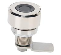 Fockety Cerradura de gabinete con huella dactilar, biométrica inteligente, recargable, electrónica, sin llave, compatible con 20 huellas dactilares, para archivadores ocultos