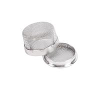 Fockety Cesta Limpiadora Ultrasónica para Piezas Pequeñas, Soporte Magnético de Malla de Acero Inoxidable de 20 Mm para Piezas de Reloj, Limpiador a Vapor de Joyería para Tornillos,