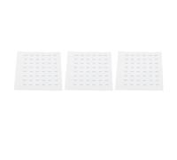 Fockety Cinta para Pestañas a Prueba de Alergias sin Pegamento Tiras Adhesivas para Pestañas 144 Tiras para un Fácil Maquillaje de Ojos (4mm)