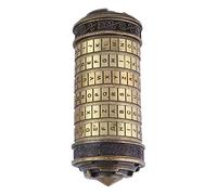 Fockety Clásico 5.1 * 6.3 * 9.1 en Regalos románticos, Bloqueo de código de Metal, Haga una Gran Sorpresa para su Amado por Notas de la Tienda, poemas, Joyas, Llaves, Otros Objetos de Valor