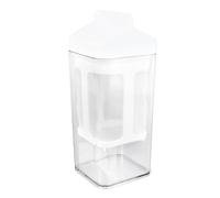 Fockety Colador de Yogur, Yogurtera Griega de 1 Litro Colador de Tamiz de Alimentos para Jugos con Malla Ultrafina, Colador de Alimentos Hace Yogur Griego Espeso y Cremoso