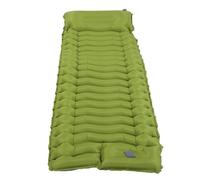 Fockety Colchoneta para Dormir para Acampar, Colchoneta Gruesa para Acampar con Almohada y Bomba de Pie Incorporada, Colchonetas Inflables Individuales para, Mochileros
