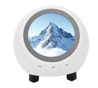 Fockety Compañero de Robot de Escritorio AI, Mascota Robot Interactiva con Interacción de Voz, Bluetooth 5.0, Pantalla de 1,28 Pulgadas, WiFi, Clima, Reloj, para Adultos y Niños