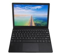 Fockety Computadora Portátil, 10.1 Pulgadas IPS 512 GB Pantalla 1280x800 Procesador de Cuatro Núcleos Carga Inalámbrica Tipo C Mini Computadora Computadora Portátil Ultra (Enchufe de la