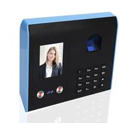 Fockety Control de Presencia, Reloj biometrico Facial con Huella Dactilar, Control automatico de Presencia, Control de Presencia por Huella Dactilar para empleados PYMES
