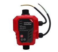Fockety Controlador de Presión de Bomba de Agua, Interruptor de Presión Ajustable Inteligente para Bomba de Pozo, Interruptor Electrónico Automático para Bombas Sumergibles, Jardín
