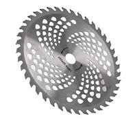 Fockety Cortacésped Cortadora de Césped Disco de Corte Resistente Al Calor con Cuchilla 40T para Soja y Cebada