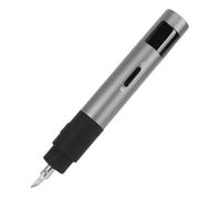 Fockety Cortador Ultrasónico, Potente Cuchillo Ultrasónico de 40 KHz, Cuchillo Cortador con Hoja de Aleación de Titanios y 3 Velocidades Ajustables para Impresión 3D (FS-S1)