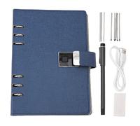 Fockety Cuaderno Digital con bolígrafo Inteligente, Cuaderno Inteligente Reutilizable con Tapa y sincronización en Tiempo Real, Set de Escritura con bolígrafo Inteligente Bluetooth