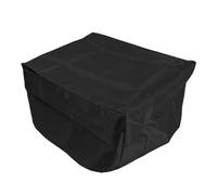 Fockety Cubierta de Lluvia para Estación de Carga de Pared, Cubierta de Poliéster Impermeable a Prueba de Luz Solar a Prueba de Polvo con Fácil Instalación para Estación de Carga de (Black)