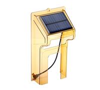 Fockety Cubierta Universal para Lluvia para Timbre con Energía Solar (BROWN)