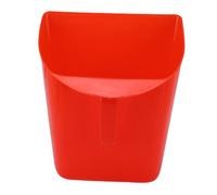 Fockety Cuchara de Alimentación Grande, Pala Utilitaria Cerrada de Plástico con Lateral Resistente, para Caballos, Pájaros, Pollos, Ganado, Alimentos para Mascotas, Granos de Hielo,