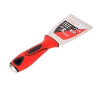 Fockety Cuchillo de Masilla, Raspador de Pintura de Acero Inoxidable de 3 Pulgadas con Pulido de Espejo, Manija Antideslizante, para Raspar la Pintura, Eliminar el Papel Tapiz