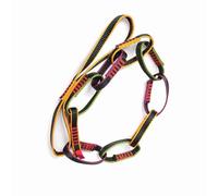 Fockety Cuerda de Cadena Tipo Margarita de Alta Resistencia para Escalada, Equipo de Descenso con Cuerda Tipo Margarita de Nailon de 22 KN para Montañismo, Escalada en Roca y Trabajos a Gran Altitud