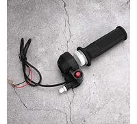 Fockety de de Goma de Calidad con un Interruptor de Parada para Mínimo -bike -bike, Mejora en el Rendimiento de la Motocicleta, Negro, Negro