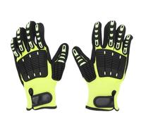 Fockety de Trabajo de Seguridad, Antivibración a Prueba de Impactos, para Herramientas Eléctricas, Trabajo Manual, Logística, Manipulación, Industria Pesada (XL)