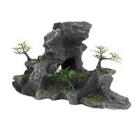 Fockety Decoración de Acuario de Resina de Simulación, Material Duradero y Estable, Ideal para Peces y Camarones para Crear un Divertido Mundo Submarino en Casa o en su Oficina.