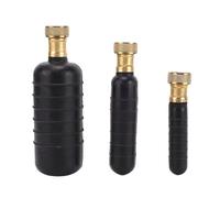 Fockety Desagüe de goma, kit de 3 desatascadores de vejiga para tuberías de 1-6 pulgadas, para lavabos, alcantarillado, duchas, piscinas y cocinas. Soporta presiones de 40-80 PSI