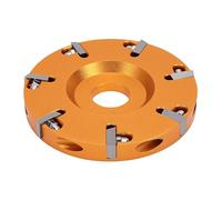 Fockety Disco de Corte de Pezuñas, 7 Dientes Aleación de Aluminio Acero Inoxidable Rueda de Corte de Pezuñas para Ganado Tratado Térmicamente A Prueba de Abrasión Disco de Pulido de de 7 Dientes con