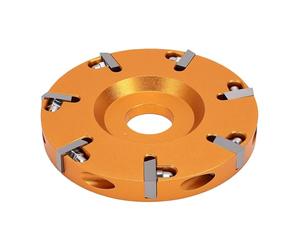 Fockety Disco de Corte de Pezuñas, 7 Dientes Aleación de Aluminio Acero Inoxidable Rueda de Corte de Pezuñas para Ganado Tratado Térmicamente A Prueba de Abrasión Disco de Pulido de de 7 Dientes con