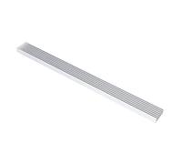 Fockety Disipador de Calor de Aluminio 300 Mm*25 Mm*10 para Emisor LED, Resistente, Pequeño y Conveniente, para Fregadero de Chip/calor, Excelente Rendimiento