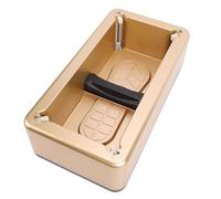 Fockety Dispensador de Cubiertas para Zapatos, Máquina Automática Antideslizante Desechable para Cubiertas de Zapatos para Interiores para Oficina, Supermercado, Fábrica, Exposición en (Estilo 2)