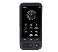 Fockety Dispositivo Traductor de Idiomas, Pantalla Táctil de 4 Pulgadas WiFi Two Way AI Traducción de Voz con 139 en Línea 20 Idiomas Fuera de Línea Traducción de Fotos, Dispositivo