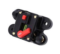 Fockety Disyuntor Reiniciable DC12V 80-300A para Estéreo de Audio Marino para Automóvil, Protege los Dispositivos de Corriente Excesiva, Material de Aleación, Fácil Operación, Adecuado para Sistemas