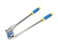 Fockety DOBLADORA DE Tuberías, Dobladore Manual DE Tuberías 3/8 PULG.180 ° HVAC HERRAMIENTA DE COBRE DOBLADORA DE DE SERVICIO PESADO DE ACERO INOXIDABLE, ErgonÓmica Manual