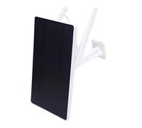 Fockety Enrutador Módem 4G LTE con Energía Solar con Ranura de Tarjeta SIM, Extensor WiFi de 2.4 GHz Al Aire Libre, con Panel Solar de 10 W y Batería de 15000 MAh para Acampar, RV (Versión de EE.