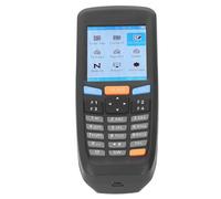 Fockety Escáler de Código de Barras Inalámbrico, Escender de Inventario Portátil con Pantalla A Color de 2,8 Pulgadas y Colector de Datos, Lector de Código de Barras 2D para Almacén