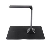 Fockety Escáner de Documentos, Cámara de Documentos USB Plegable de 5 MP, Escáner de Libros con Sensor CMOS, Luz LED para Escaneo para Entornos Domésticos, Educativos y Profesionales