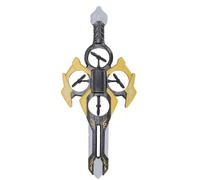 Fockety Espada Voladora, Aviones RC 2.4G con Luz LED, Aviones con Control de Gestos con de 360 ° para Niños Adultos, Juguete de Luchador con Volteo Ligero Regalo de Planeador RC (Yellow)