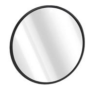 Fockety Espejo convexo de seguridad redondo con ángulo de visión amplio de 160 grados y respaldo de plástico reforzado, ideal para garajes, tiendas, almacenes, oficinas (60 cm)