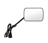 Fockety Espejo Retrovisor para Motocicleta, Monitor Alimentado por USB, Espejo Retrovisor para Bicicleta, Lente Ultra Gran Angular, Cámara Retrovisora, Grabación en Bucle Inteligente