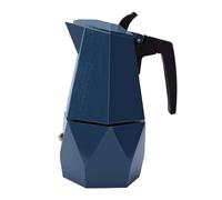 Fockety espresso para estufa, cubana de aleación de aluminio, moka italiana tradicional, griega para el hogar, la cocina, el camping, los viajes al aire libre, la oficina y uso