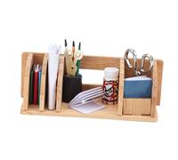 Fockety Estantería de Escritorio para Casa de Muñecas, Organizador de Estantería en Miniatura Realista con Libros, Mini Estante para Muebles para Accesorios de Casa de Muñecas