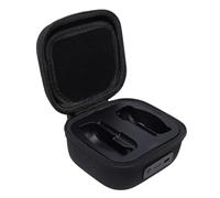 Fockety Estuche de Carga de 5000 MAh para de Guitarra Inalámbrico Xvive A58, Estuche de Batería Recargable USB C con Diseño de Plástico Resistente, para Transmisor y Receptor