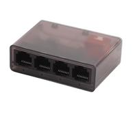 Fockety Ethernet Splitter para CAT5 5E 6 7 8 Cable, 1000Mbps 1 en 4 out Gigabit Network Splitter 1 a 4 LAN Splitter How Network Hub para PC Coutter