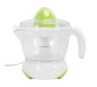 Fockety Exprimidor de Cítricos Eléctrico, 25 W 0,7 L Compacto de Acero Inoxidable ABS Multifuncional, Exprimidor de Limón con Piezas Extraíbles para una Fácil Limpieza, para Zumo de (Enchufe de la UE)