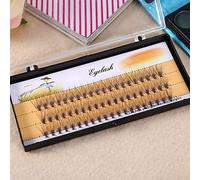 Fockety Extensiones de Pestañas Postizas Suaves Deluxe Lashes VOLUME Fans 60 Piezas para Maquillaje (12mm)