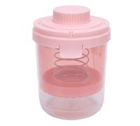 Fockety Fabricante de Yogurt Griego, Filtro de Yogurt de 1000 Ml de Yogurt Casero, Filtro de Soya, Nuez de Soya, Colador de Alimentos Griego para la Leche, Leche de Soja, Filtración de (rojo)