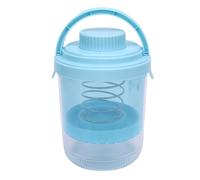 Fockety Fabricante de Yogurt Griego, Filtro de Yogurt de 1000 Ml de Yogurt Casero, Filtro de Soya, Nuez de Soya, Colador de Alimentos Griego para la Leche, Leche de Soja, Filtración de (GREEN)