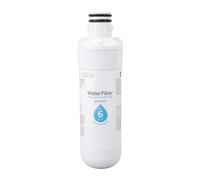 Fockety Filtro de Agua para Refrigerador, Filtros Originales de 6 a 12 Meses para Agua de Refrigerador y Filtro de Refrigerador de Agua Helada para ADQ747935, Filtración de Bloque de
