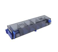 Fockety Filtro de la Pecera, de Filtración Progresiva del de Filtración Progresiva de Doble Suspensión para el Filtro de Tortuga de Estanque Agua Salada de Agua Dulce Cristal (Enchufe de la UE 220V)