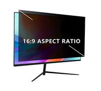Fockety Filtro de Pantalla de privacidad de la computadora, 25 Pulgadas 16: 9 Relación de Aspecto Monitor Pantalla de privacidad Protección contra la Pantalla de Resplandor UV Protector